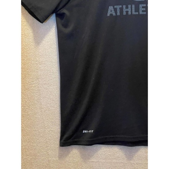 Nike Shirt Men's Large Missouri Tigers Athletic Black Dri-Fit - Picture 3 of 12